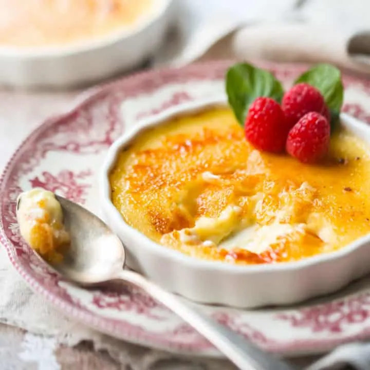 Crème Brûlée